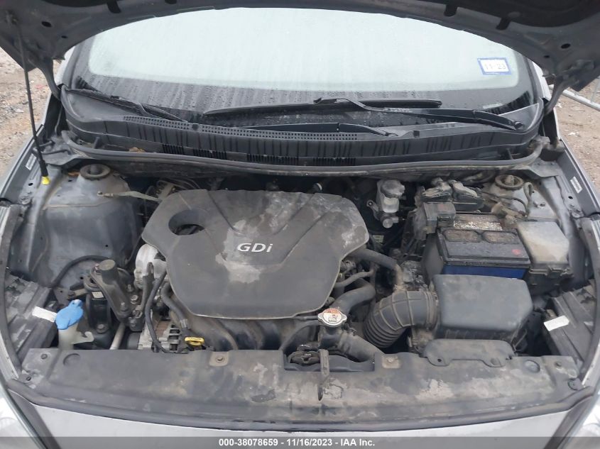 2013 HYUNDAI ACCENT GLS/GS - KMHCT4AE0DU581726