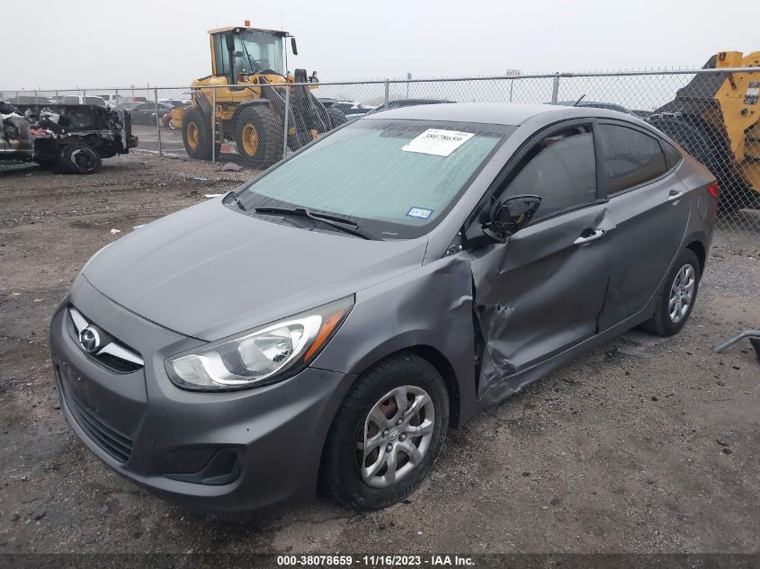 2013 HYUNDAI ACCENT GLS/GS - KMHCT4AE0DU581726