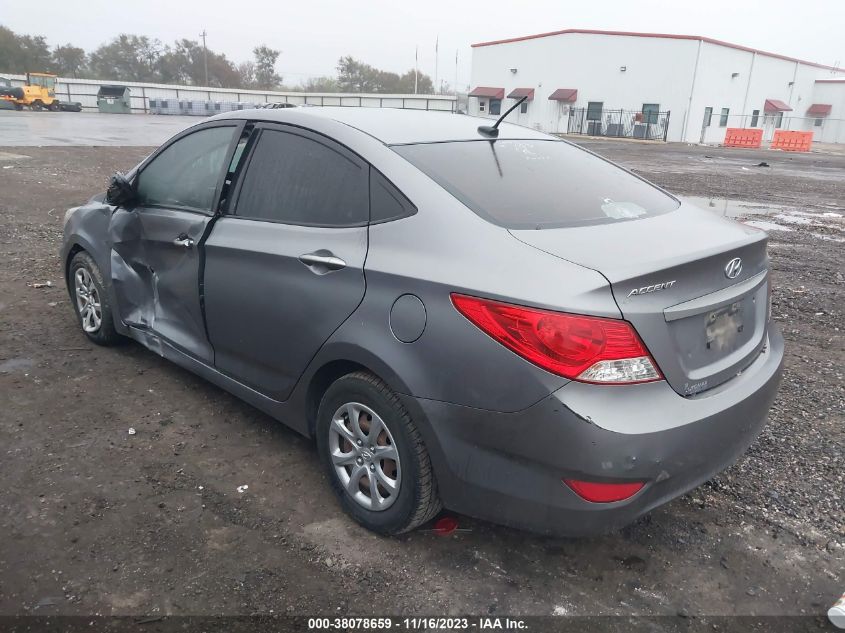 2013 HYUNDAI ACCENT GLS/GS - KMHCT4AE0DU581726