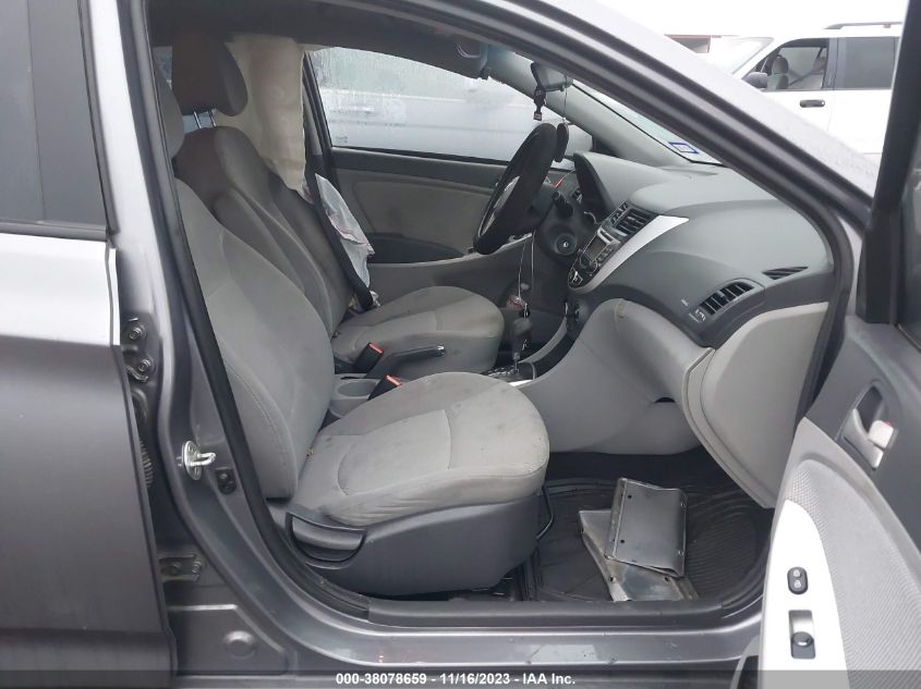 2013 HYUNDAI ACCENT GLS/GS - KMHCT4AE0DU581726