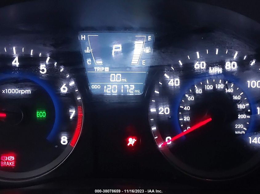 2013 HYUNDAI ACCENT GLS/GS - KMHCT4AE0DU581726