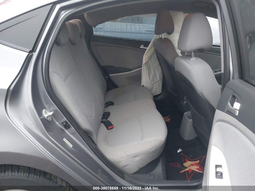 2013 HYUNDAI ACCENT GLS/GS - KMHCT4AE0DU581726