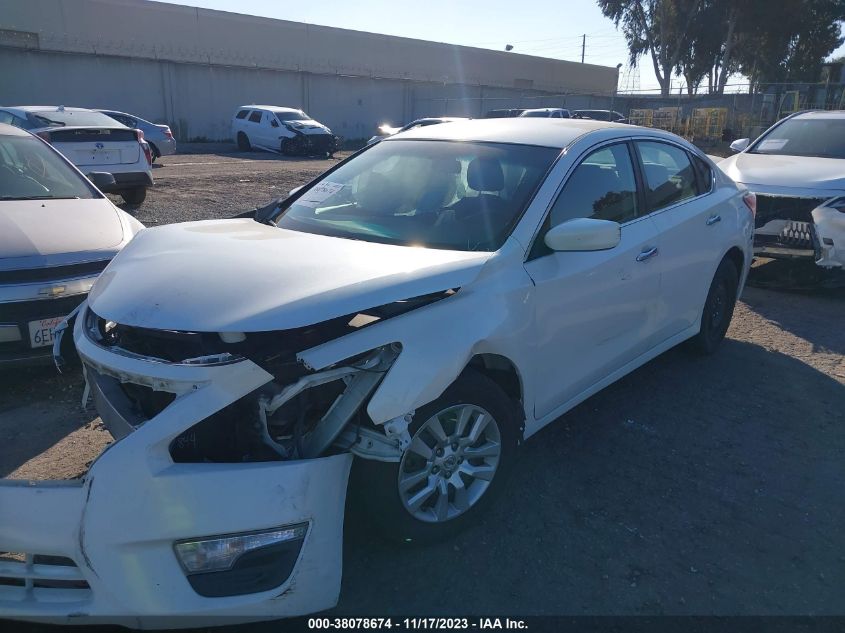 2013 NISSAN ALTIMA 2.5 S - 1N4AL3AP9DC270055