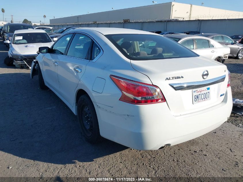 2013 NISSAN ALTIMA 2.5 S - 1N4AL3AP9DC270055
