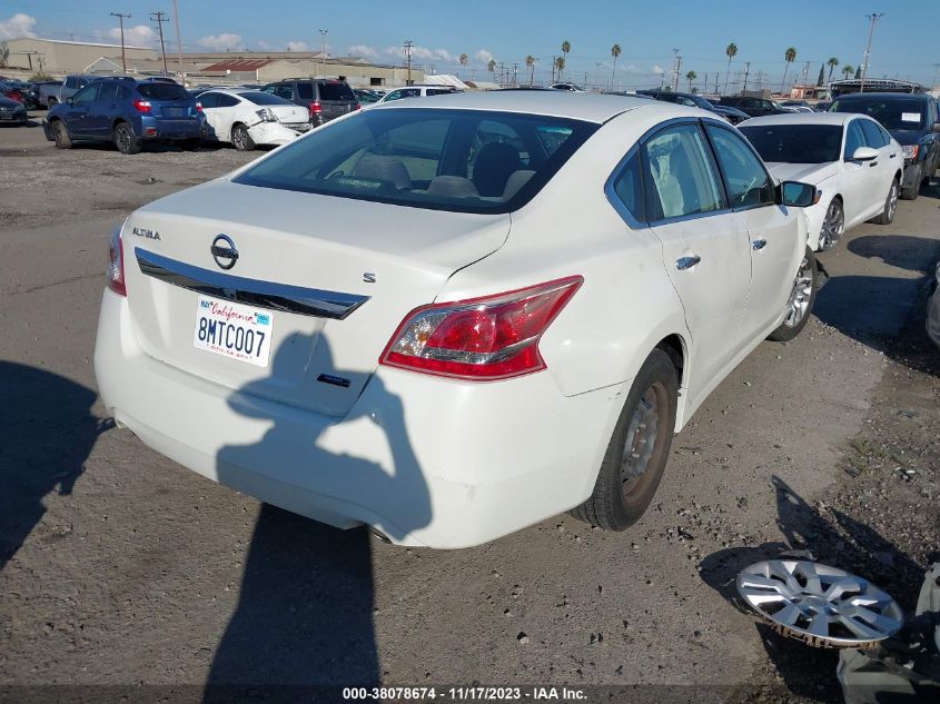 2013 NISSAN ALTIMA 2.5 S - 1N4AL3AP9DC270055