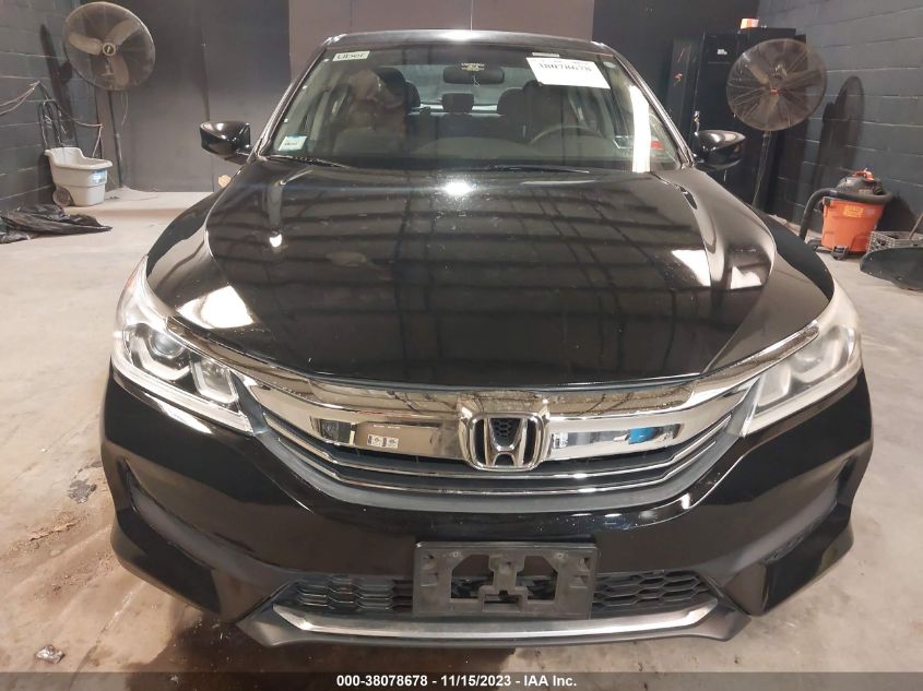 2016 HONDA ACCORD LX - 1HGCR2F38GA217124