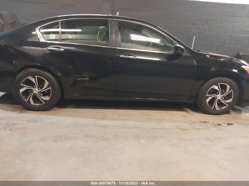 2016 HONDA ACCORD LX - 1HGCR2F38GA217124