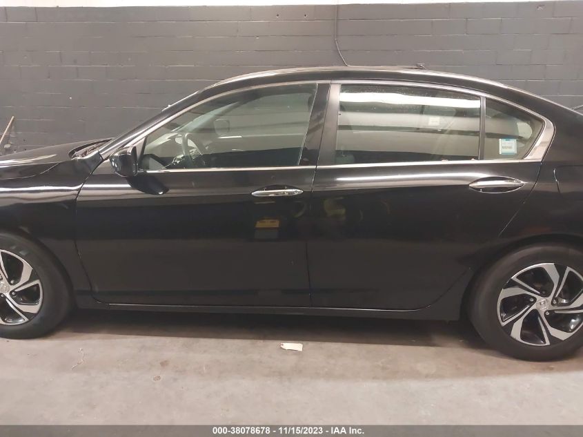 2016 HONDA ACCORD LX - 1HGCR2F38GA217124