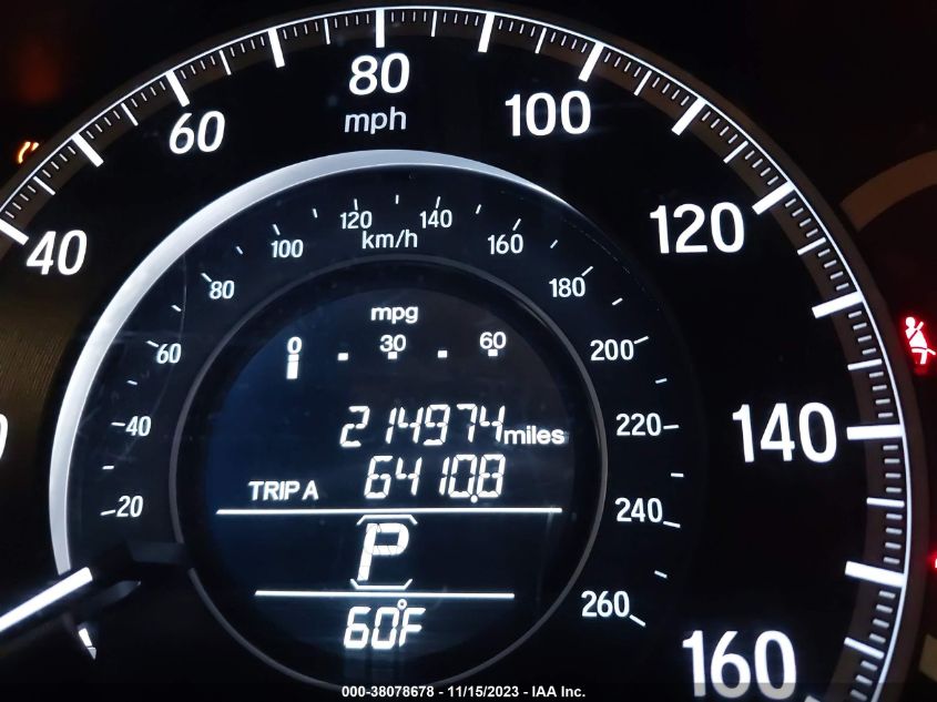 2016 HONDA ACCORD LX - 1HGCR2F38GA217124