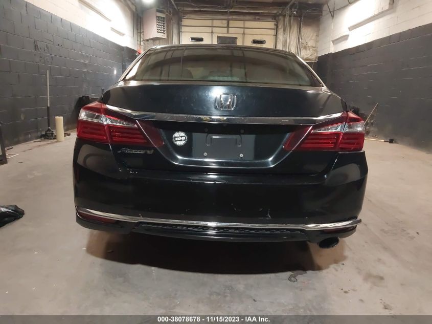 2016 HONDA ACCORD LX - 1HGCR2F38GA217124