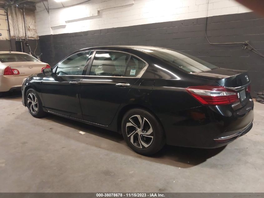 2016 HONDA ACCORD LX - 1HGCR2F38GA217124