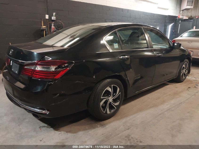 2016 HONDA ACCORD LX - 1HGCR2F38GA217124