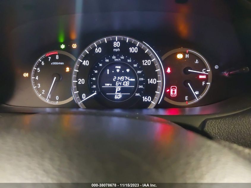 2016 HONDA ACCORD LX - 1HGCR2F38GA217124
