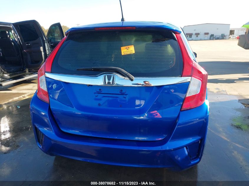 2015 HONDA FIT EX - 3HGGK5G83FM737377