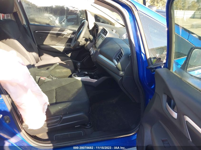 2015 HONDA FIT EX - 3HGGK5G83FM737377