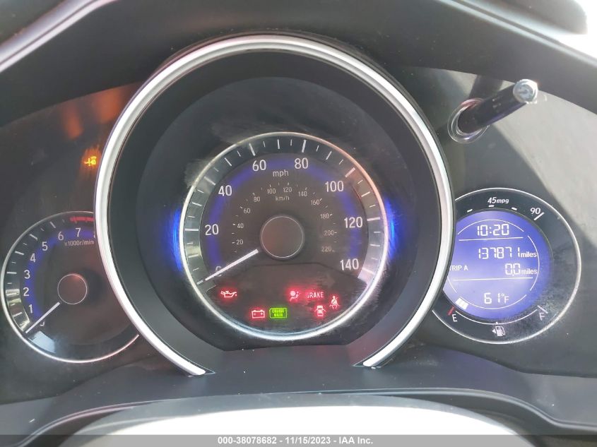 2015 HONDA FIT EX - 3HGGK5G83FM737377