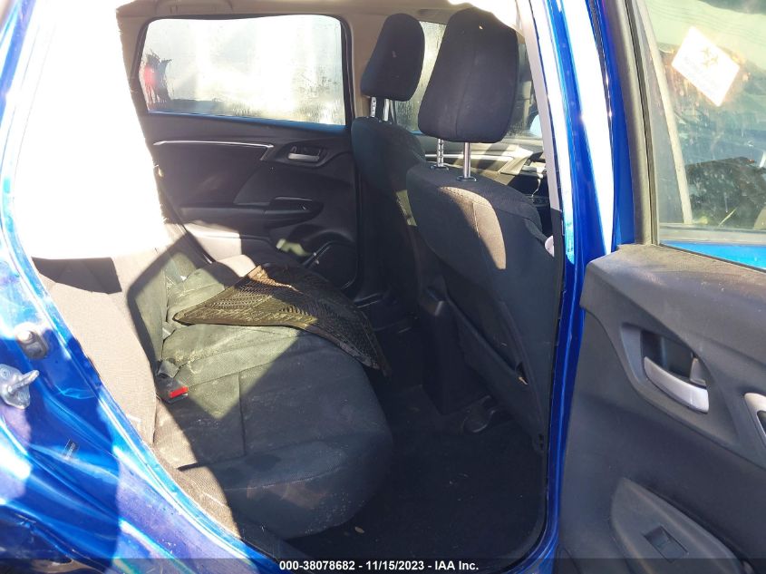 2015 HONDA FIT EX - 3HGGK5G83FM737377