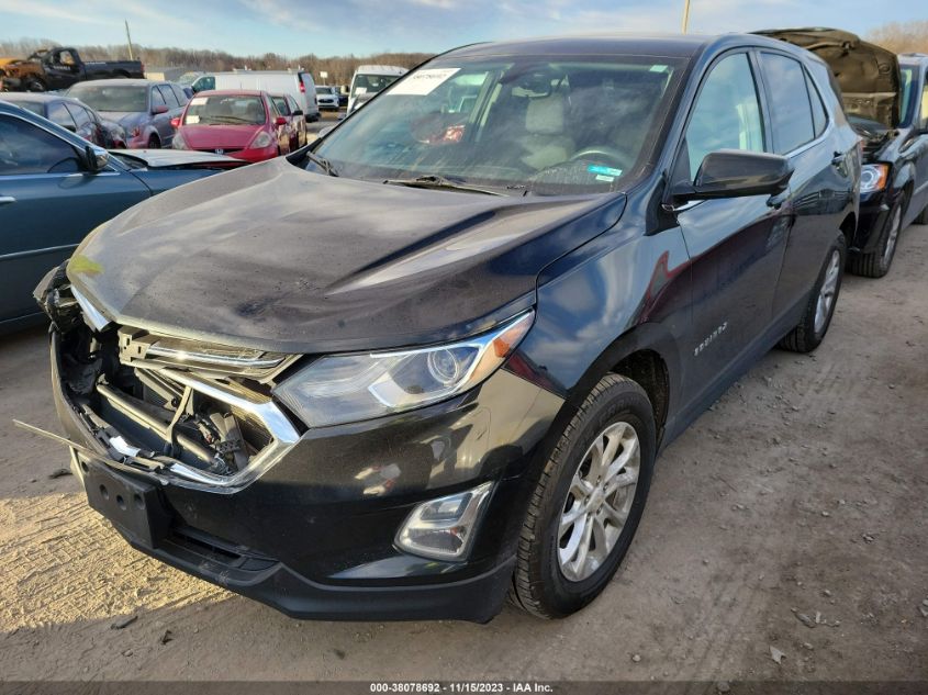 VIN 2GNAXSEV7J6246785 2018 CHEVROLET EQUINOX LT