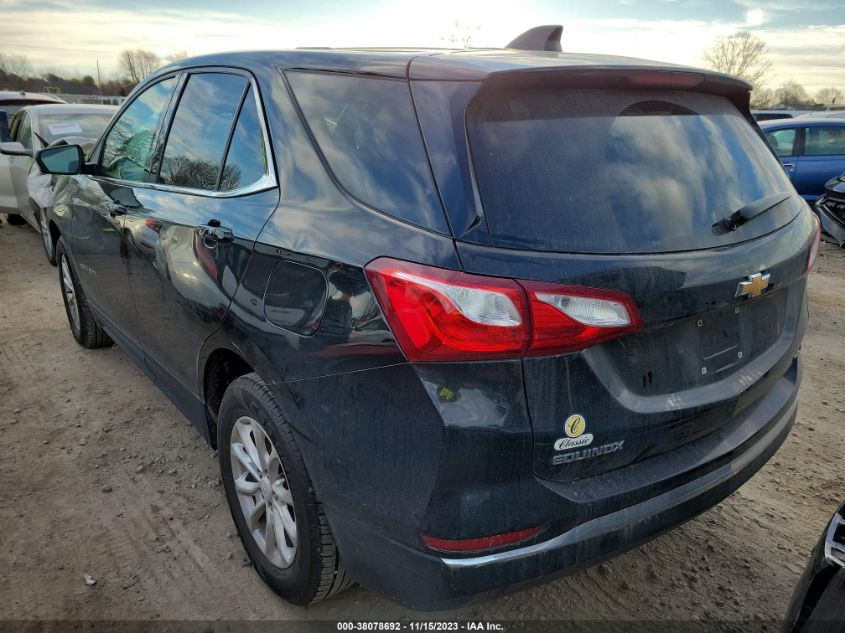 VIN 2GNAXSEV7J6246785 2018 CHEVROLET EQUINOX LT