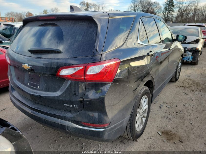 VIN 2GNAXSEV7J6246785 2018 CHEVROLET EQUINOX LT