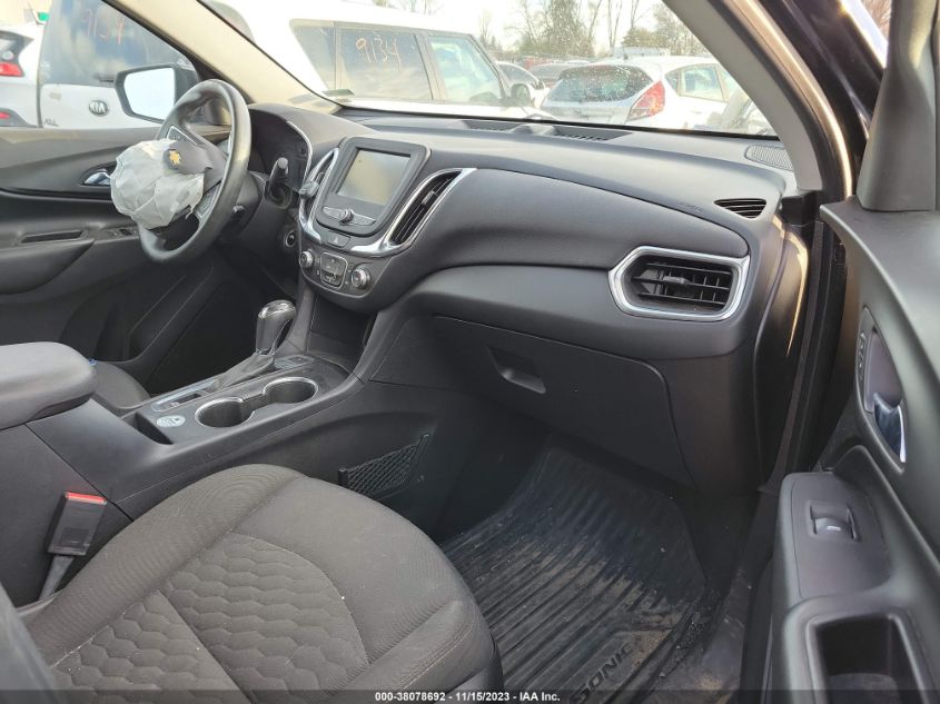 VIN 2GNAXSEV7J6246785 2018 CHEVROLET EQUINOX LT