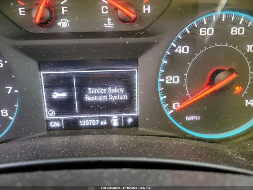VIN 2GNAXSEV7J6246785 2018 CHEVROLET EQUINOX LT