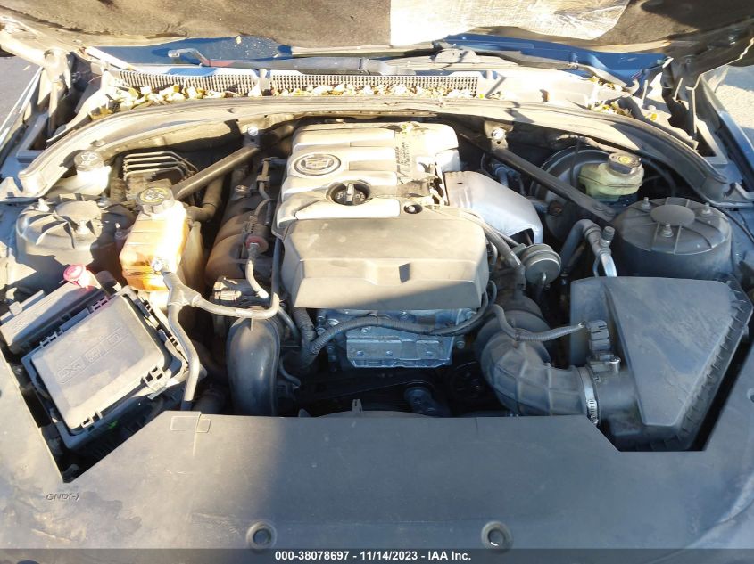 2013 CADILLAC ATS - 1G6AA5RXXD0141455
