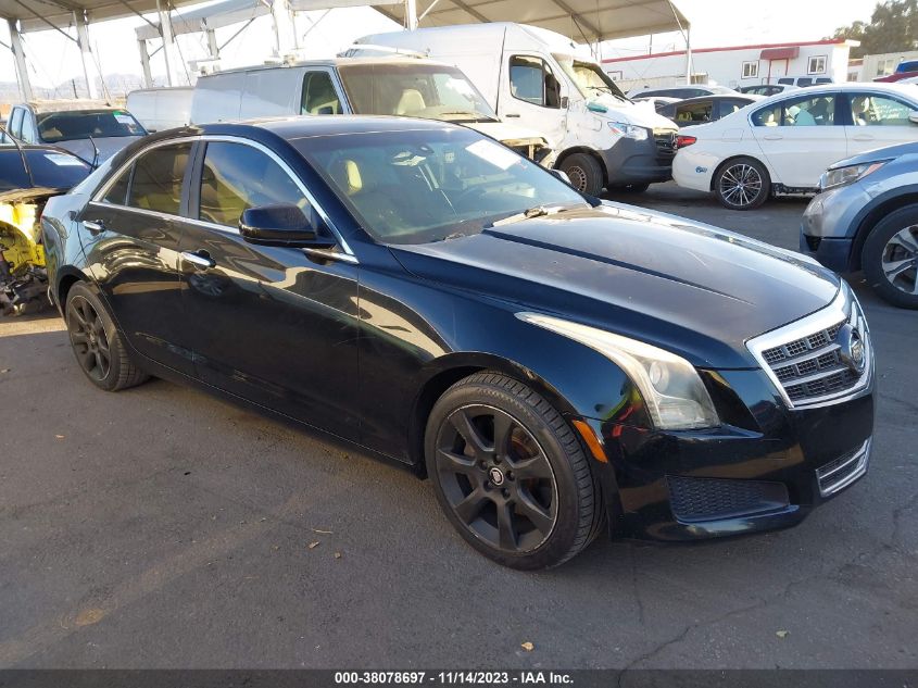 2013 CADILLAC ATS - 1G6AA5RXXD0141455