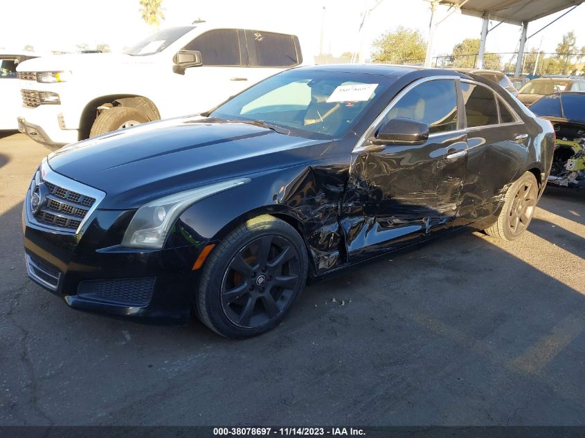 2013 CADILLAC ATS - 1G6AA5RXXD0141455