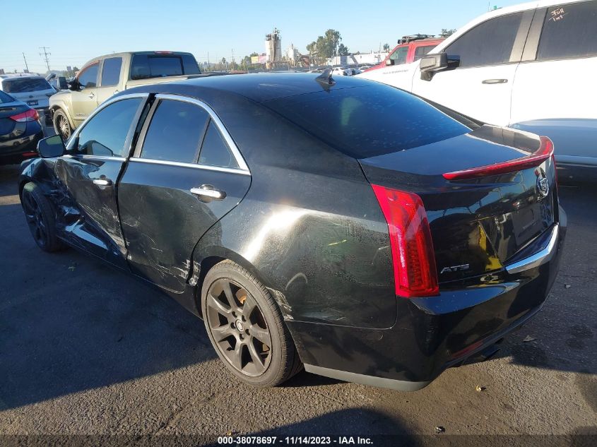 2013 CADILLAC ATS - 1G6AA5RXXD0141455