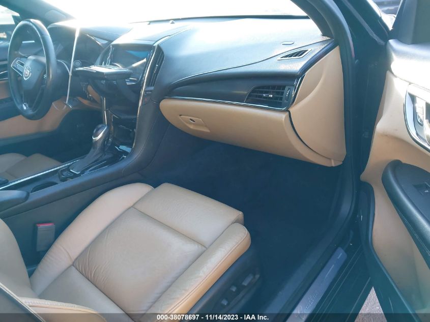 2013 CADILLAC ATS - 1G6AA5RXXD0141455