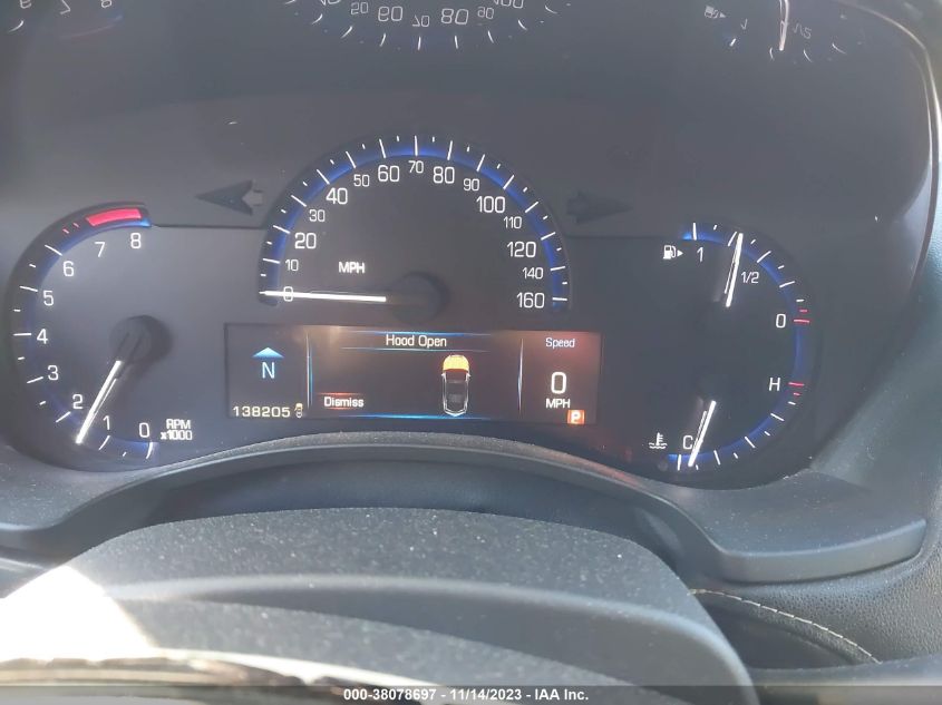 2013 CADILLAC ATS - 1G6AA5RXXD0141455