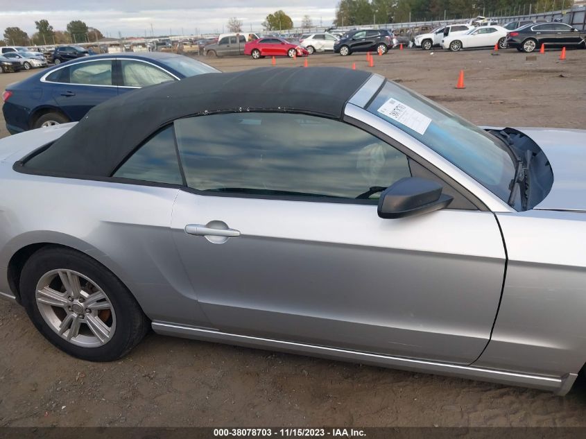 2014 FORD MUSTANG - 1ZVBP8EM9E5205726