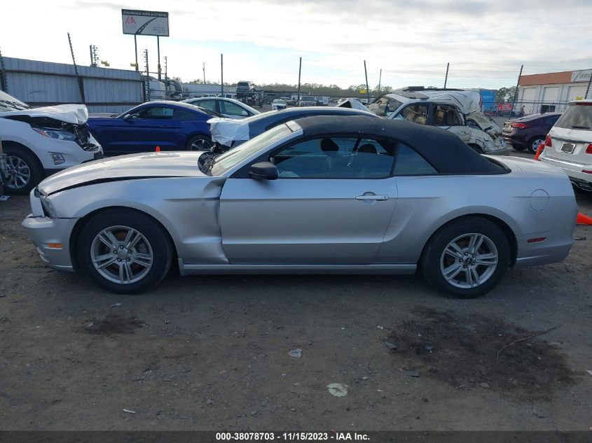 2014 FORD MUSTANG - 1ZVBP8EM9E5205726