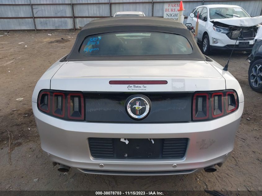 2014 FORD MUSTANG - 1ZVBP8EM9E5205726