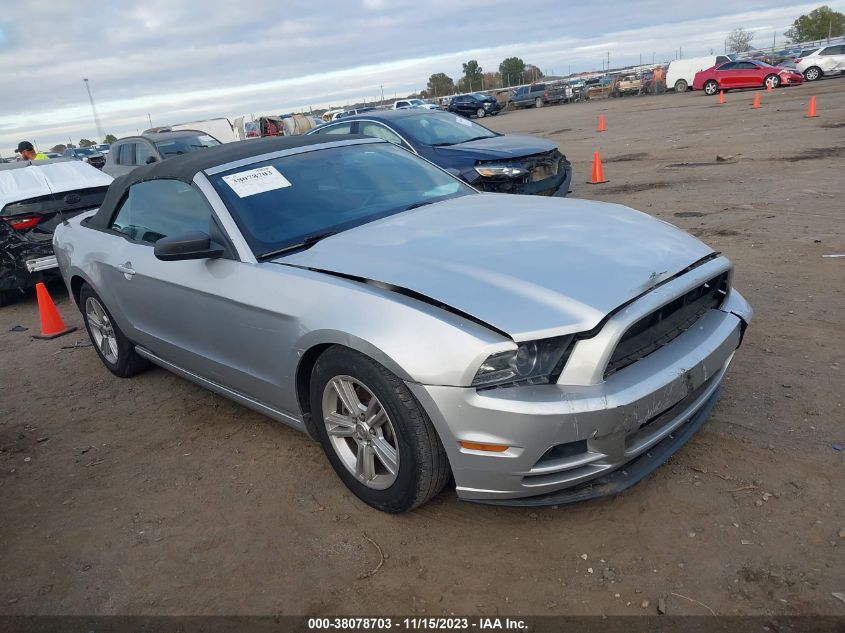 2014 FORD MUSTANG - 1ZVBP8EM9E5205726