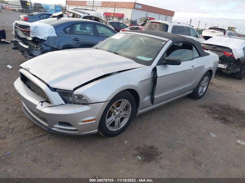 2014 FORD MUSTANG - 1ZVBP8EM9E5205726