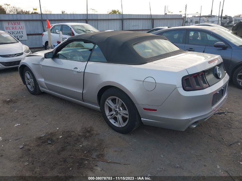 2014 FORD MUSTANG - 1ZVBP8EM9E5205726