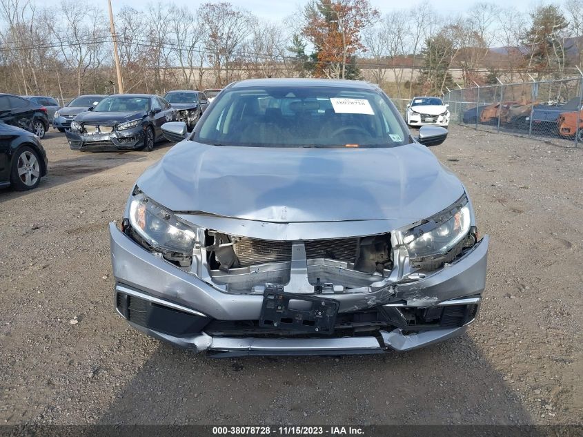 2019 HONDA CIVIC LX - 2HGFC2F69KH592992
