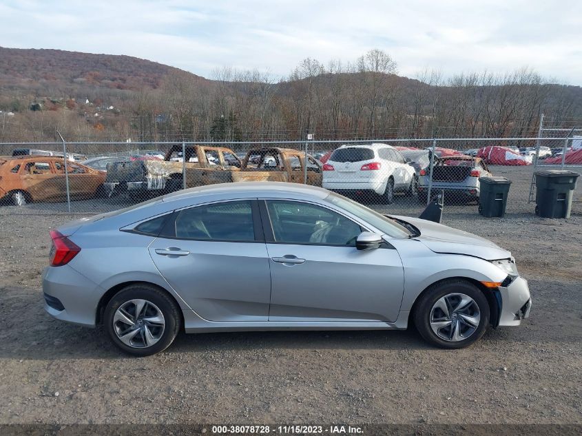 2019 HONDA CIVIC LX - 2HGFC2F69KH592992