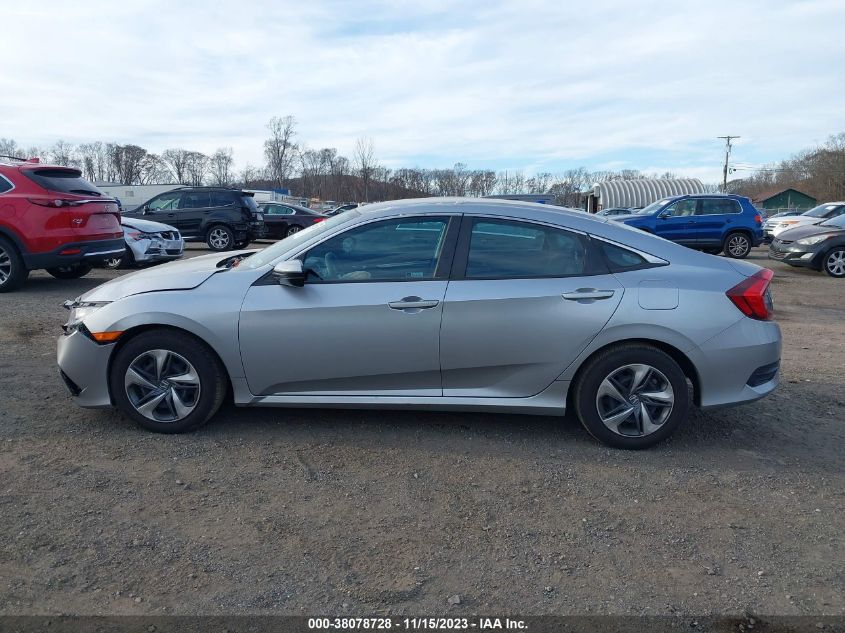 2019 HONDA CIVIC LX - 2HGFC2F69KH592992