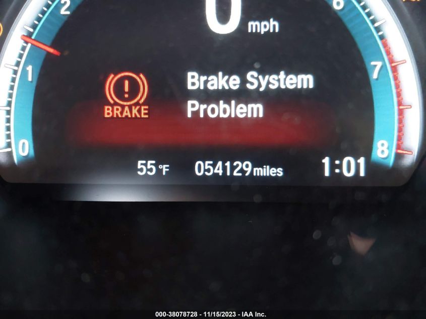 2019 HONDA CIVIC LX - 2HGFC2F69KH592992