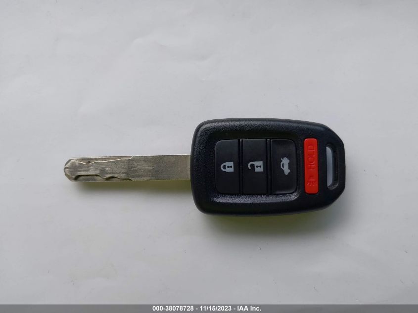 2019 HONDA CIVIC LX - 2HGFC2F69KH592992