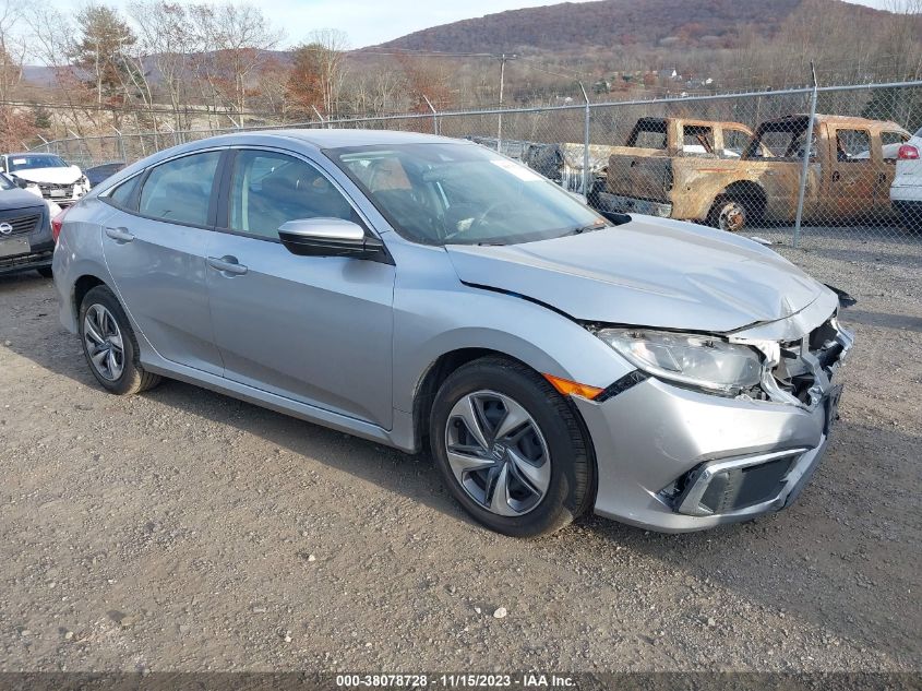 2019 HONDA CIVIC LX - 2HGFC2F69KH592992