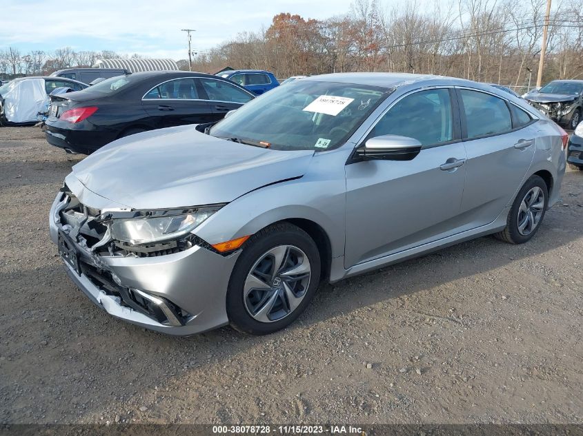 2019 HONDA CIVIC LX - 2HGFC2F69KH592992