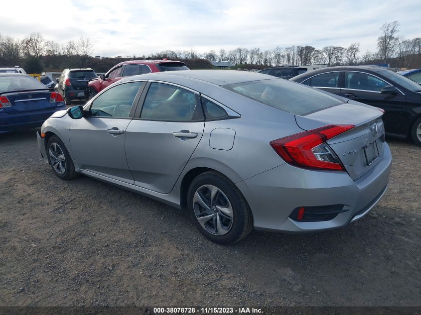 2019 HONDA CIVIC LX - 2HGFC2F69KH592992