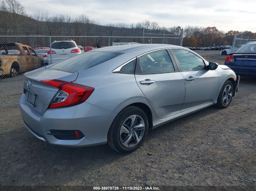 2019 HONDA CIVIC LX - 2HGFC2F69KH592992