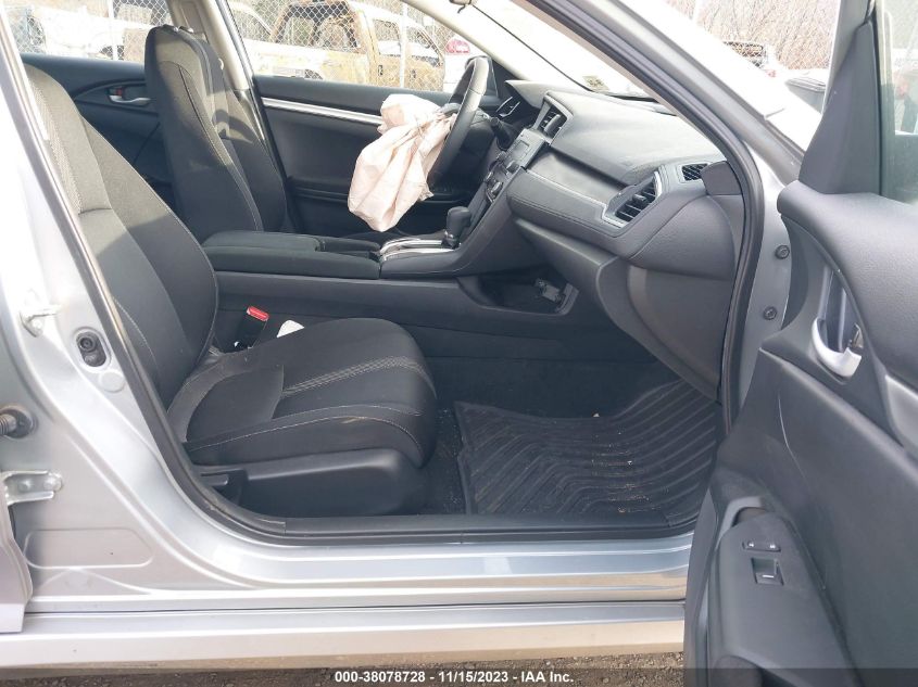 2019 HONDA CIVIC LX - 2HGFC2F69KH592992