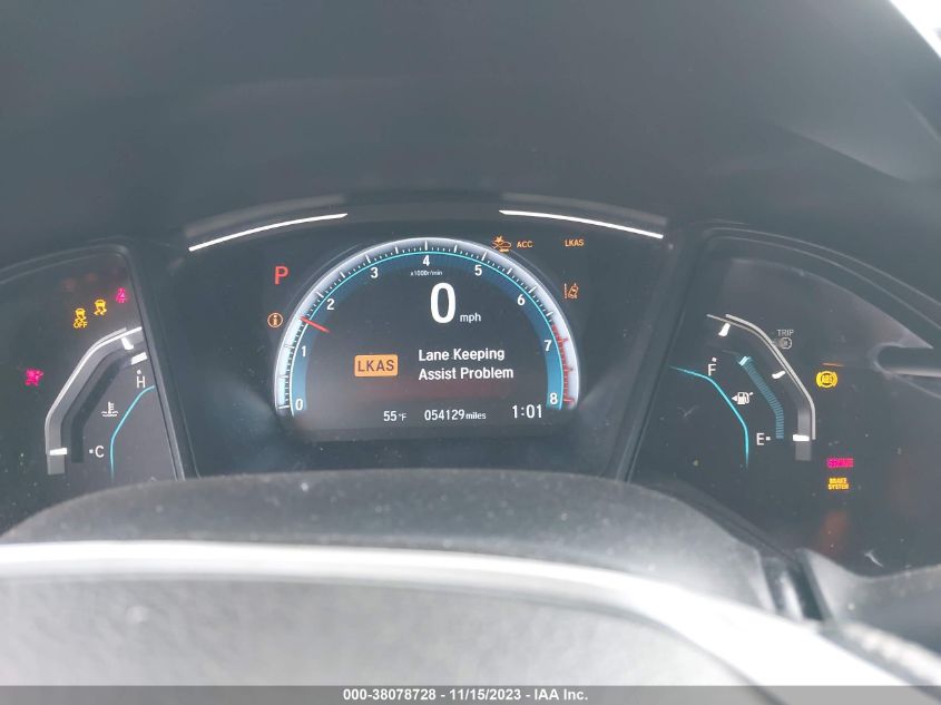 2019 HONDA CIVIC LX - 2HGFC2F69KH592992