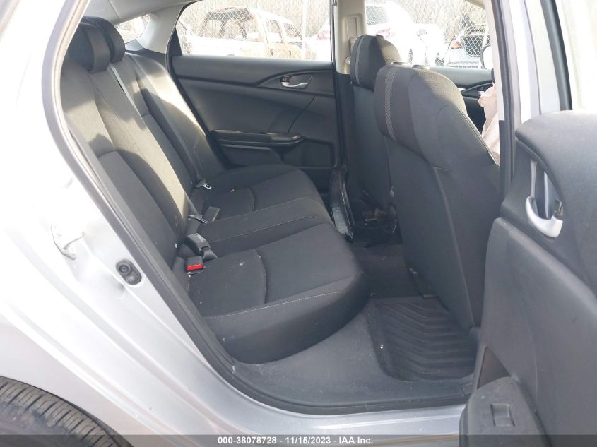 2019 HONDA CIVIC LX - 2HGFC2F69KH592992